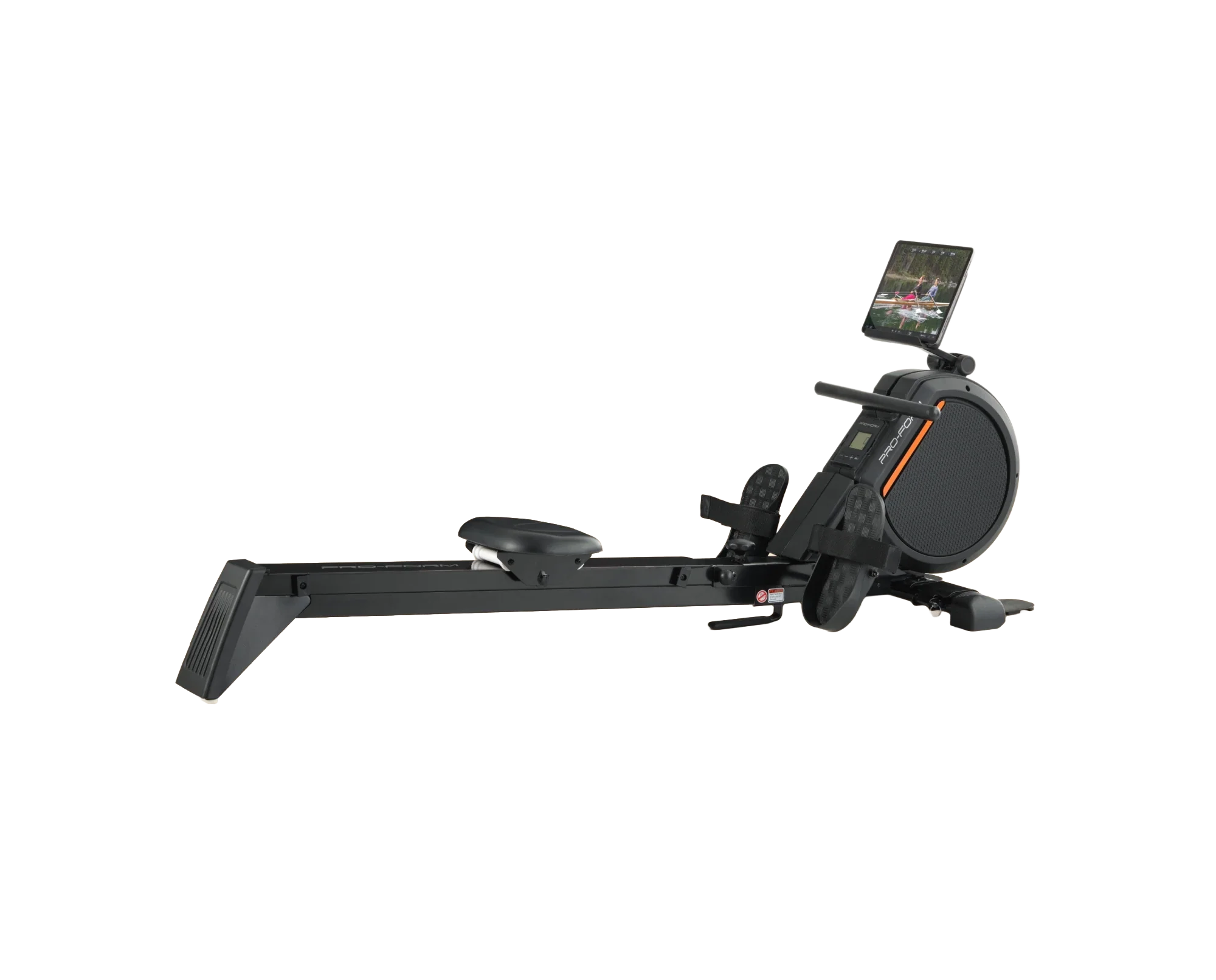 ProForm 550R Rower compact smart folding rowing machine with Bluetooth and LCD display