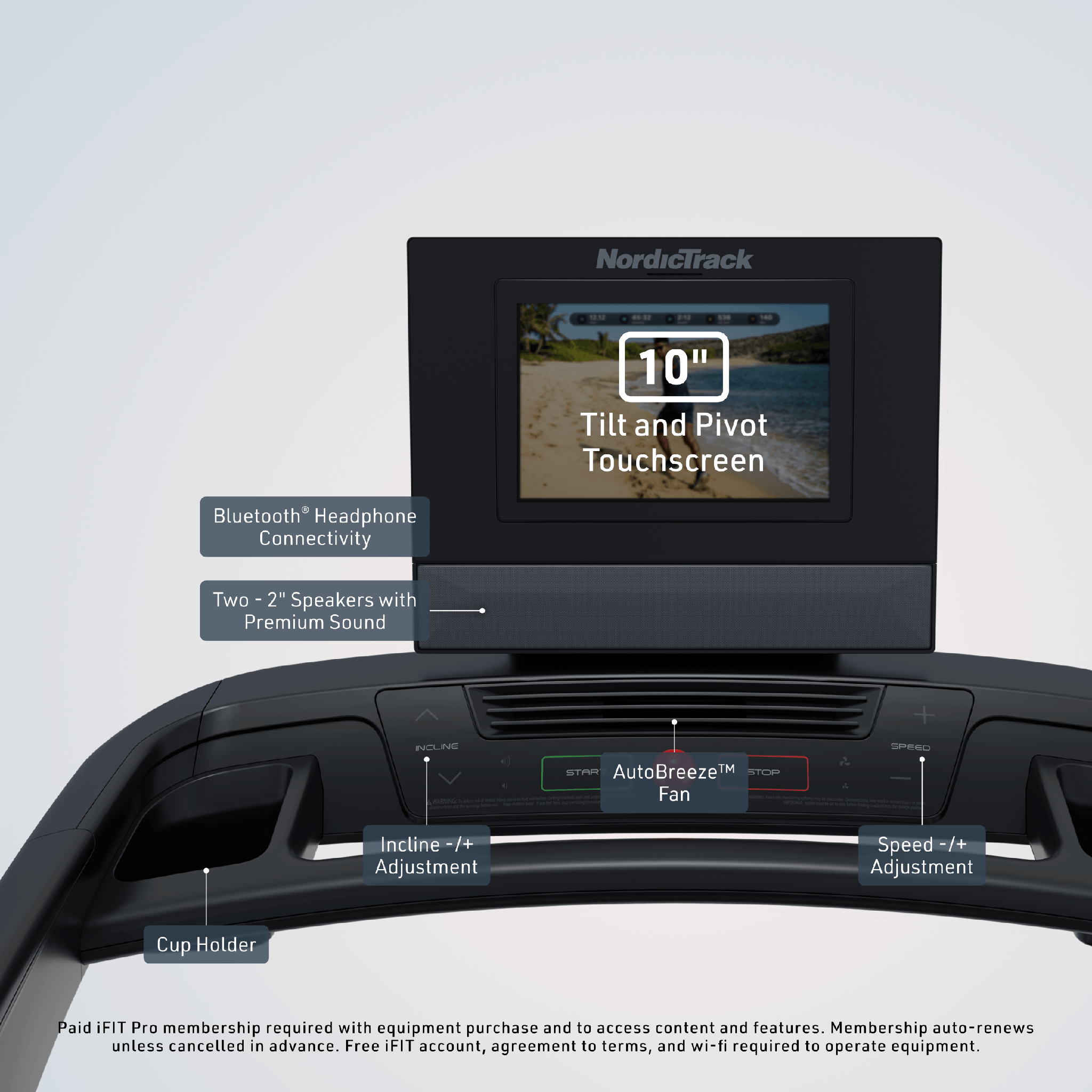 NordicTrack T Series 10 Treadmill