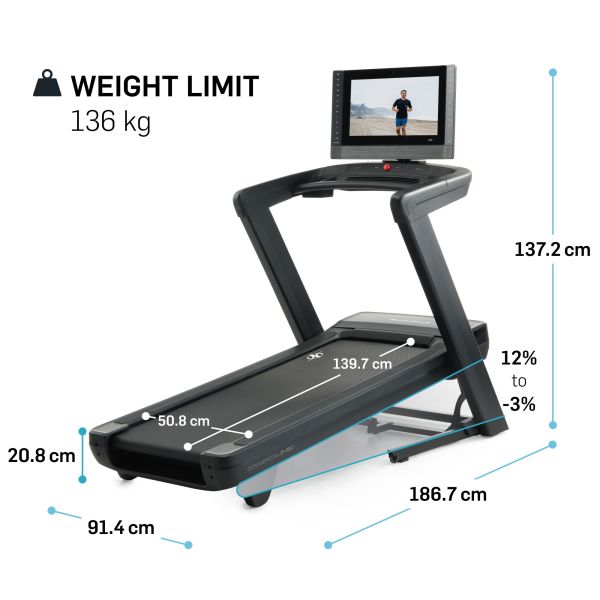 NordicTrack Commercial 2450