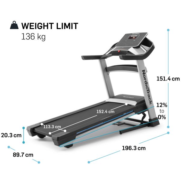 جهاز مشي NordicTrack EXP 7i