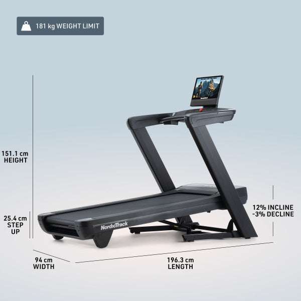 Treadmill - NordicTrack Commercial 1750 NEW | High-Performance Running Machine