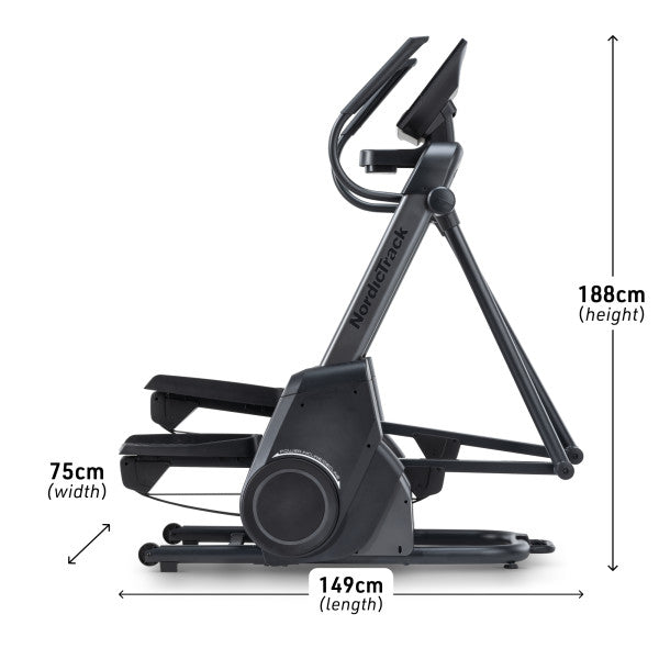 NordicTrack X16 Elliptical