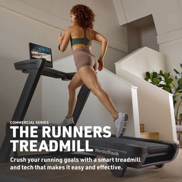 Treadmill - NordicTrack Commercial 1750 NEW | High-Performance Running Machine