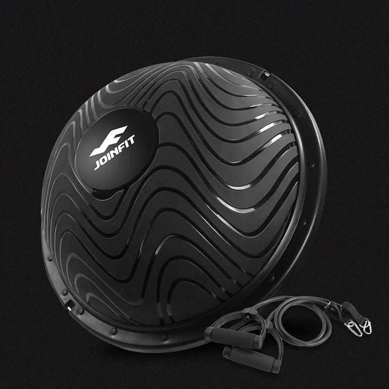 كرة التوازن نصف الدائرية باللون الوردي من JOINFIT 