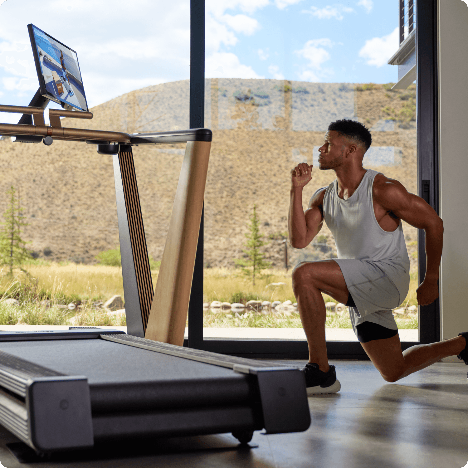 جهاز المشي NordicTrack Ultra 1