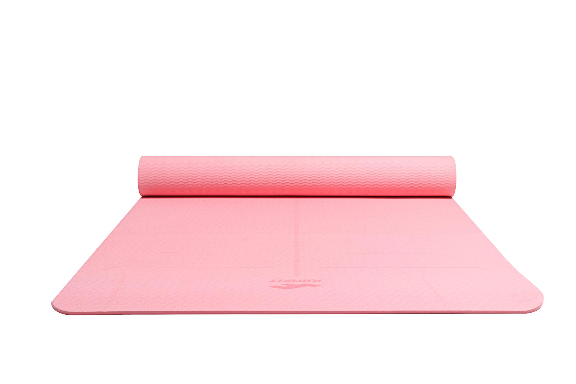 سجاده تمارين JOINFIT Light Pink Yoga Mat – Entercise